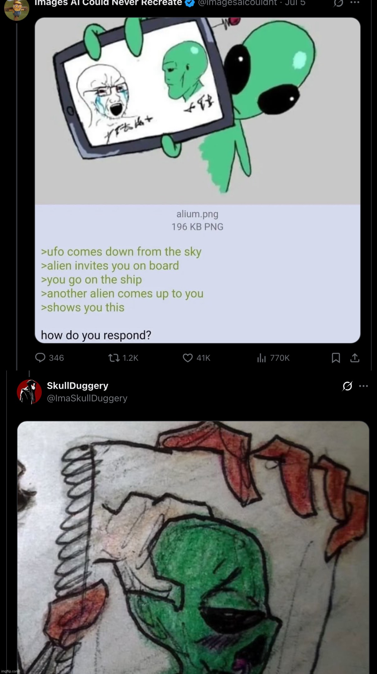 Cropped full thing btw lmaooo | made w/ Imgflip meme maker