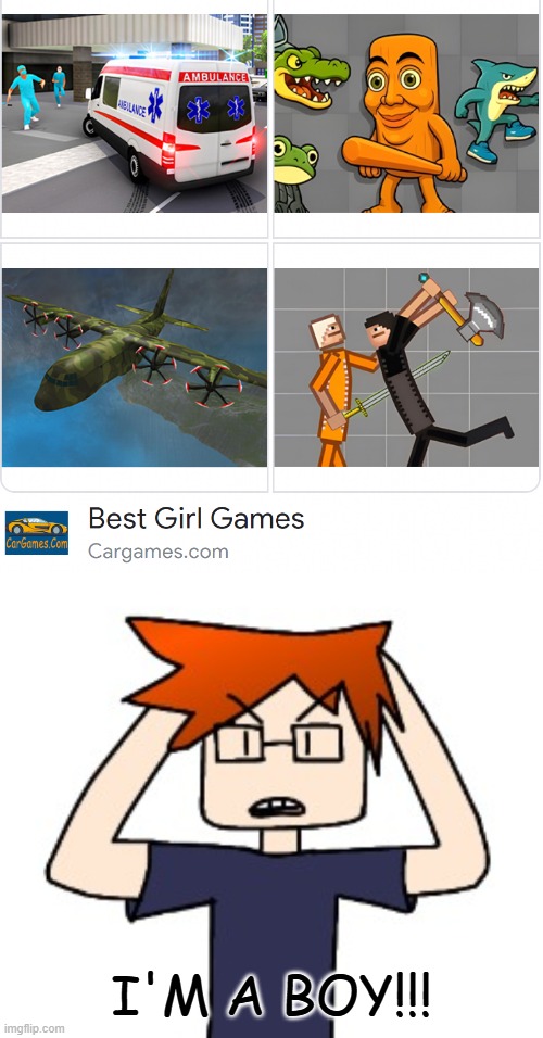 MC reacts to these ads again: (Wait why is Italian Brainrot here?) | I'M A BOY!!! | image tagged in mc with and without glasses,mc,ads,italian brainrot,scenario | made w/ Imgflip meme maker