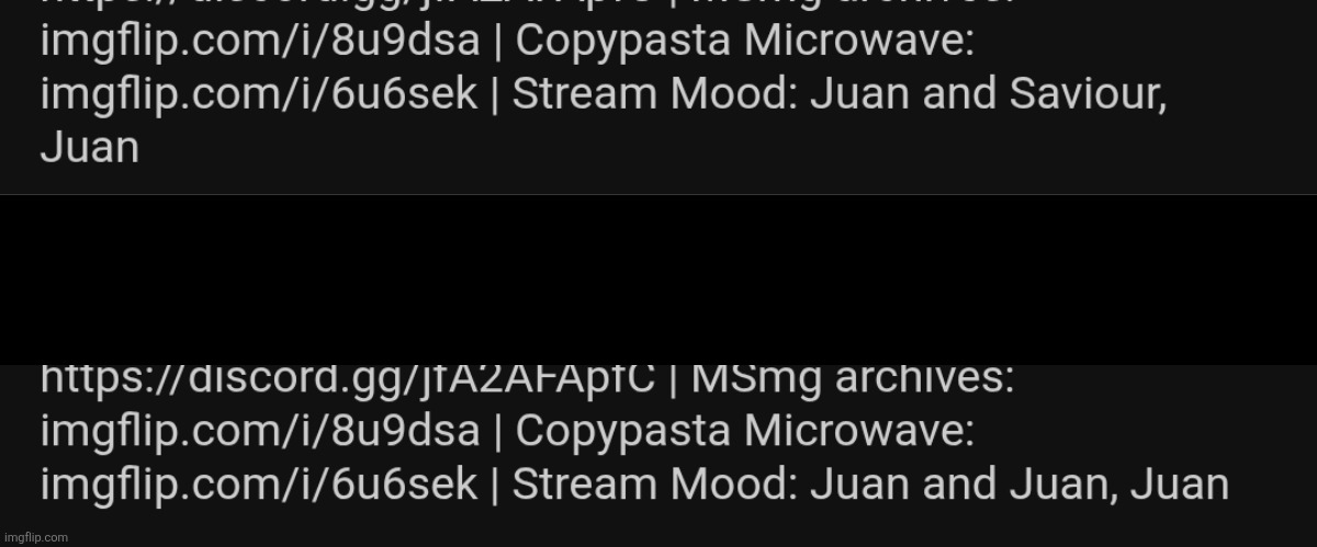 New stream mood | image tagged in blank black | made w/ Imgflip meme maker