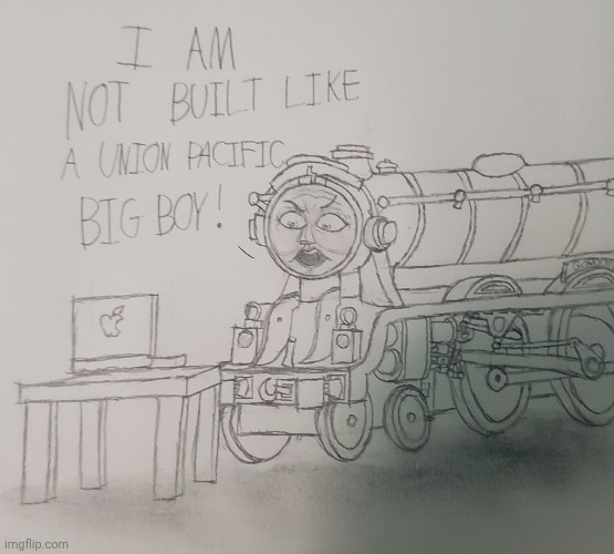 Expressoh: The sequel | image tagged in thomas the tank engine,caseoh,drawing | made w/ Imgflip meme maker