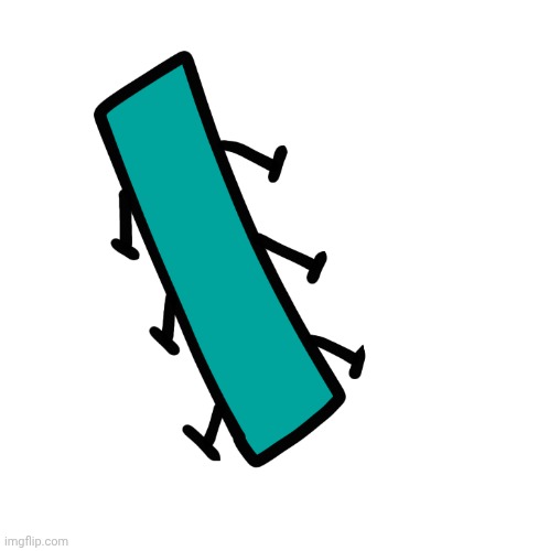 This is what the bacteria looks like btw (it's weird paddle things retract and then push out rapidly to move) | made w/ Imgflip meme maker