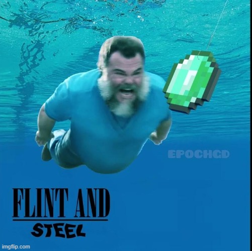 Flint and steel | image tagged in flint and steel | made w/ Imgflip meme maker