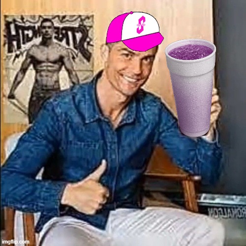 sui lean | image tagged in ronaldo | made w/ Imgflip meme maker