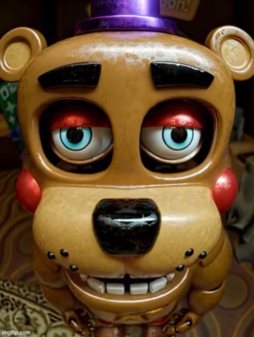 image tagged in rockstar freddy | made w/ Imgflip meme maker