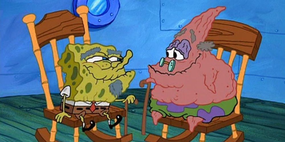 Spongebob old Blank Meme Template