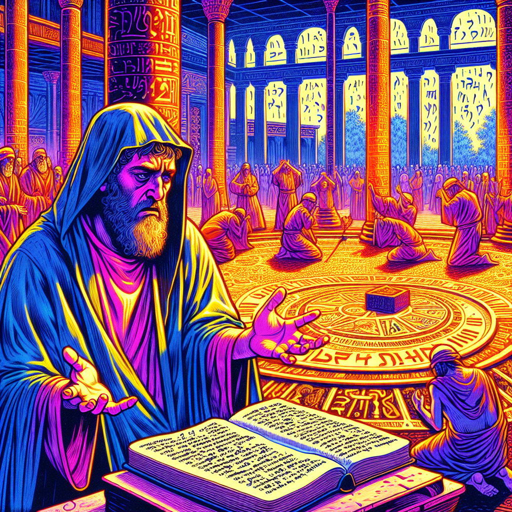 Jeremiah’s Lament (Jer 7–8; 21) – Rejects empty temple rituals a Blank Meme Template