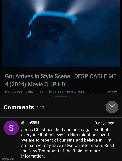 made w/ Imgflip meme maker