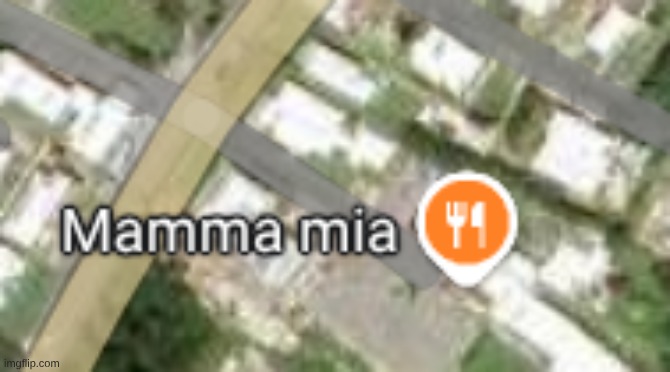 Seafood restaurant in Hamilton, Bermuda | image tagged in mamma mia,mario | made w/ Imgflip meme maker
