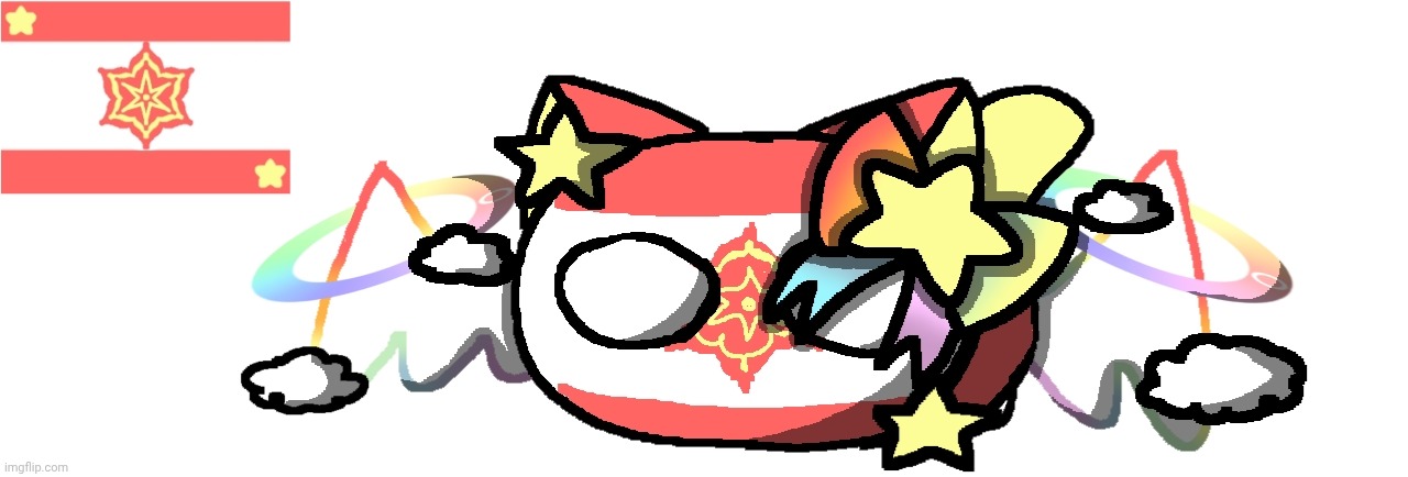 I drew myself in Microsoft Paint | image tagged in countryballs,ms paint,fun,cats,drawing | made w/ Imgflip meme maker
