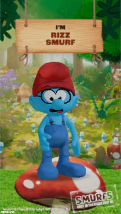 you guys like my smurf | made w/ Imgflip meme maker