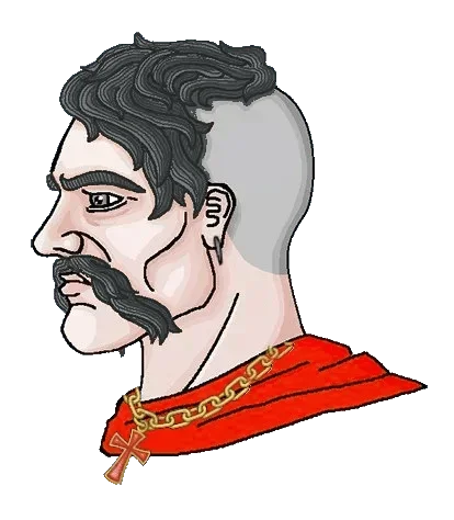 Cossack wojak Blank Meme Template