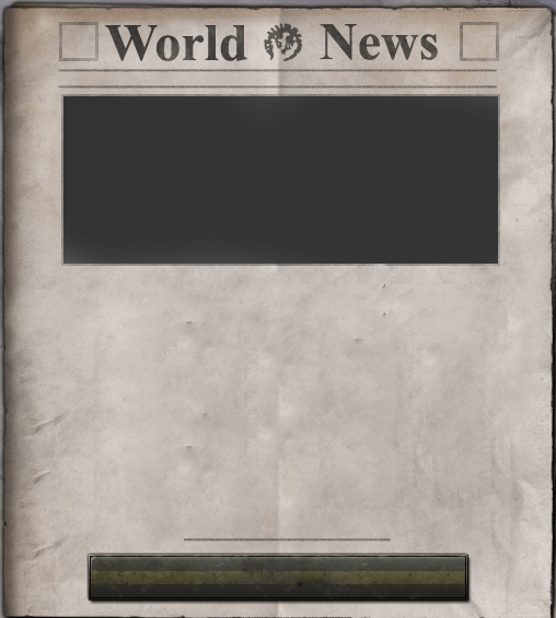 Hoi4 news paper Blank Meme Template
