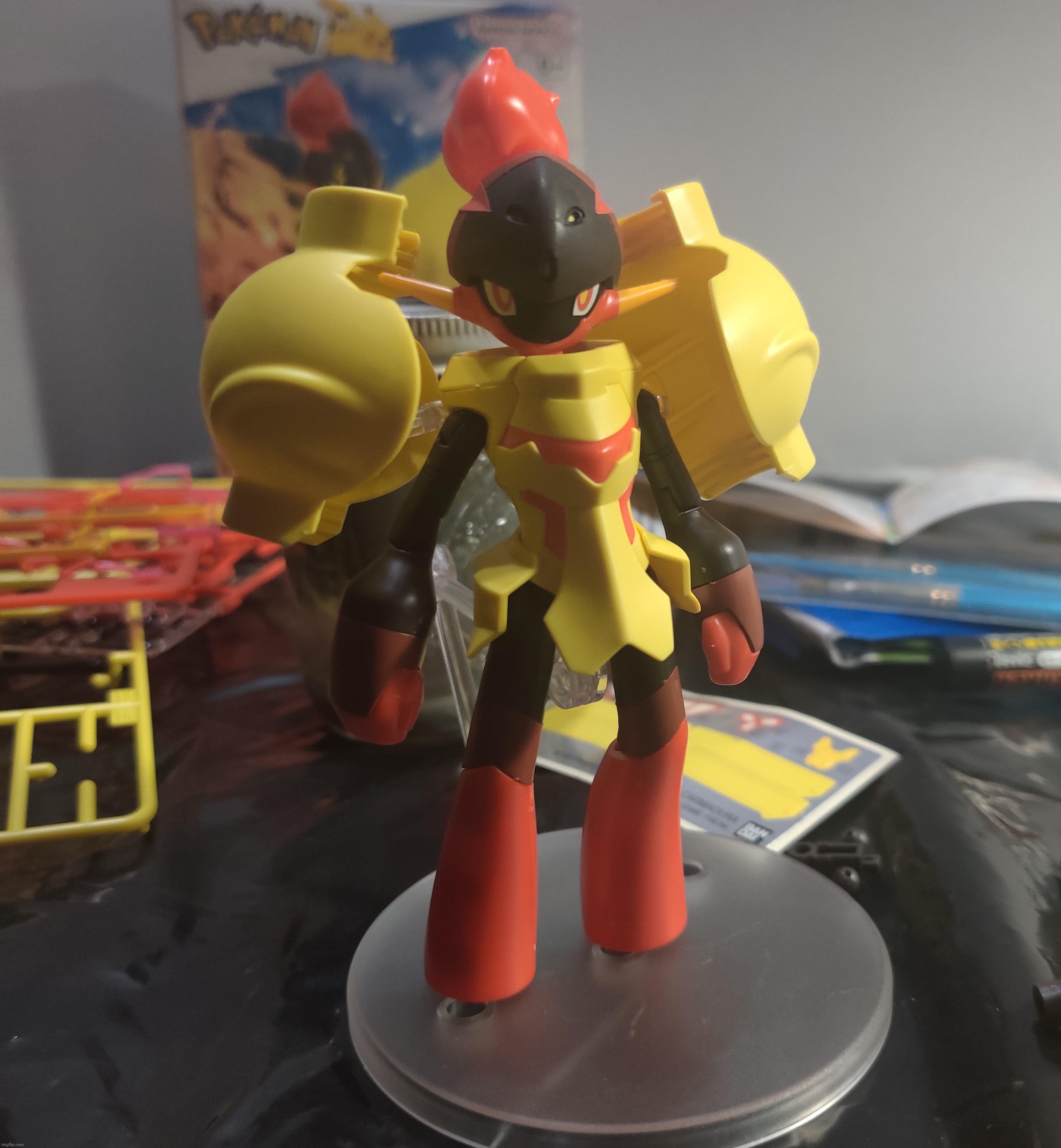 Just built armarouge, it didn't really need any paint since there weren't many bad stickers | made w/ Imgflip meme maker