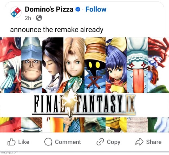 W Dominos | made w/ Imgflip meme maker