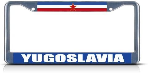 Yugoslavia license plate Blank Meme Template
