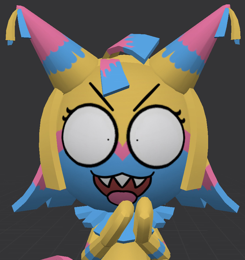 Evil Yatta Blank Meme Template