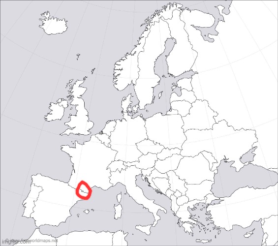 Blank Europe Map | image tagged in blank europe map | made w/ Imgflip meme maker