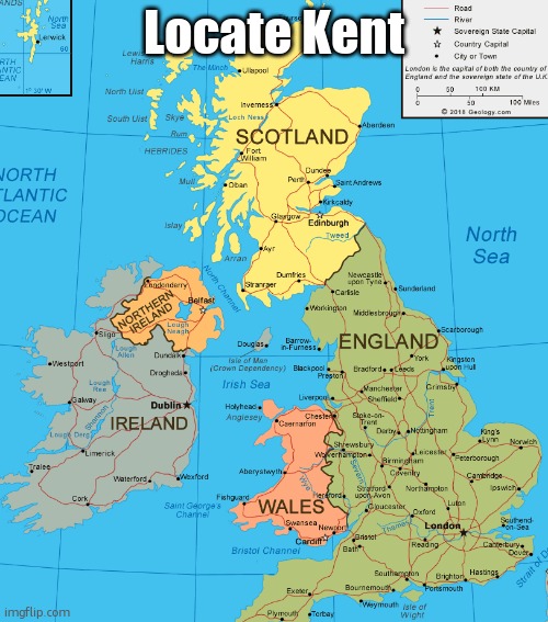 UK | Locate Kent | image tagged in uk | made w/ Imgflip meme maker