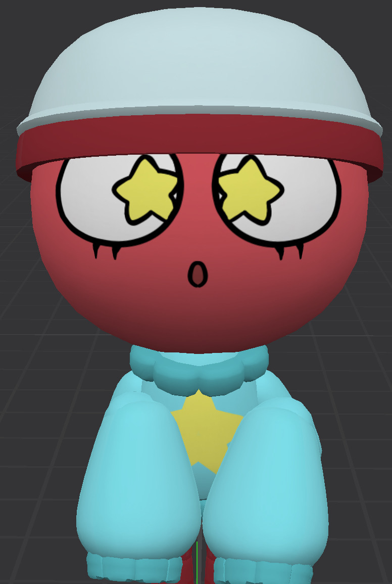 Star Eyes Gigi Blank Meme Template