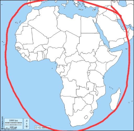 Map africa | image tagged in map africa | made w/ Imgflip meme maker