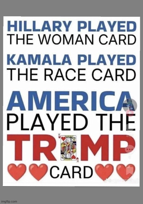 The best played card ever... | image tagged in donald trump,donald trump approves,victims,victory | made w/ Imgflip meme maker