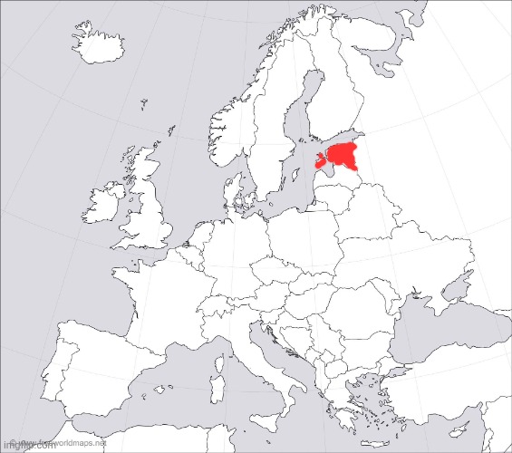 image tagged in blank europe map | made w/ Imgflip meme maker