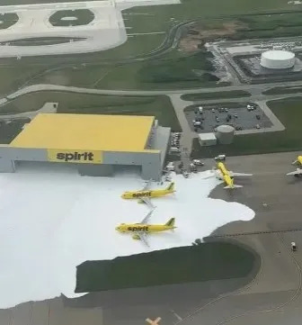 Spirit Foam Party Blank Meme Template