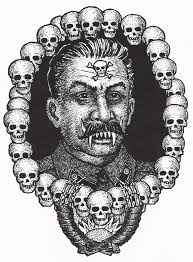Demon Joseph Stalin Blank Meme Template