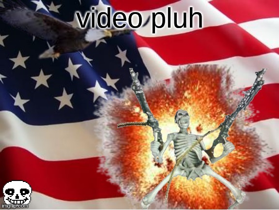 AMERICA!!!!!!!!!!!!!!!!!!!!!!!!!! | video pluh | image tagged in america | made w/ Imgflip meme maker