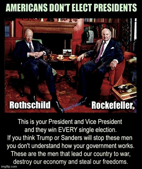 These Oligarchs run  Both Parties. If you think otherwise you are an Idiot | image tagged in republican,democrats,president,vice president,oligarchy | made w/ Imgflip meme maker