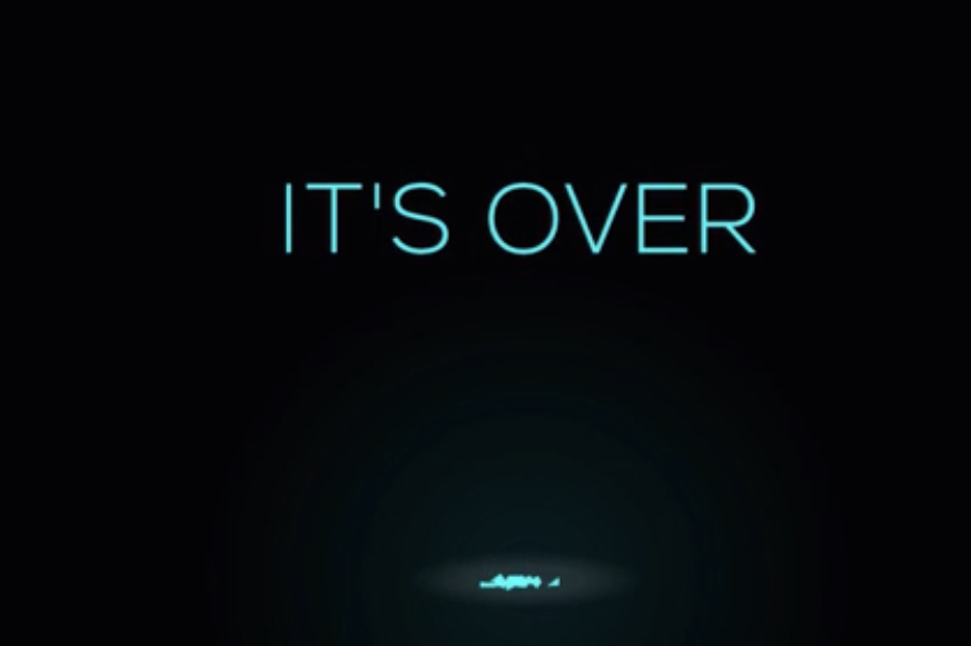High Quality It’s over… Blank Meme Template