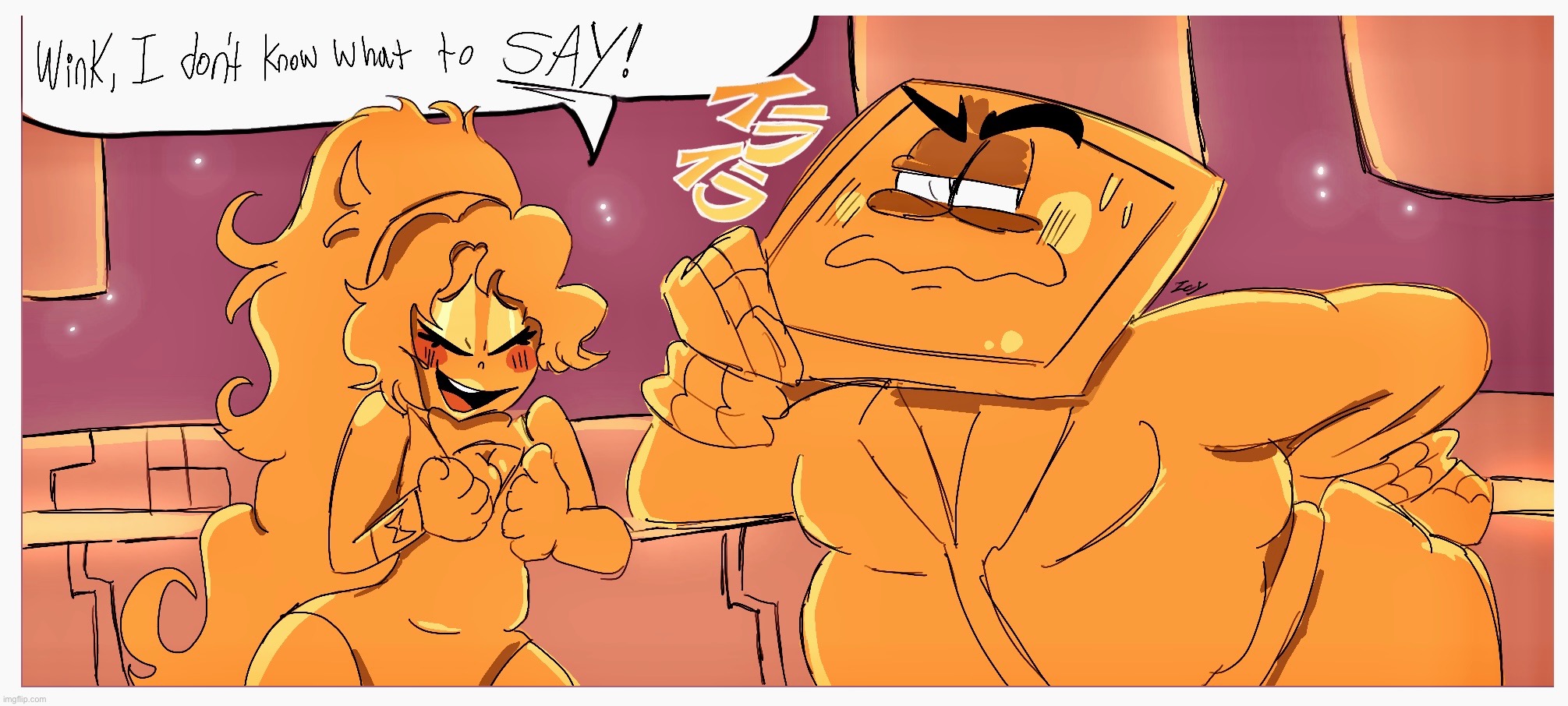 Redrew a Wimp Witch panel | made w/ Imgflip meme maker