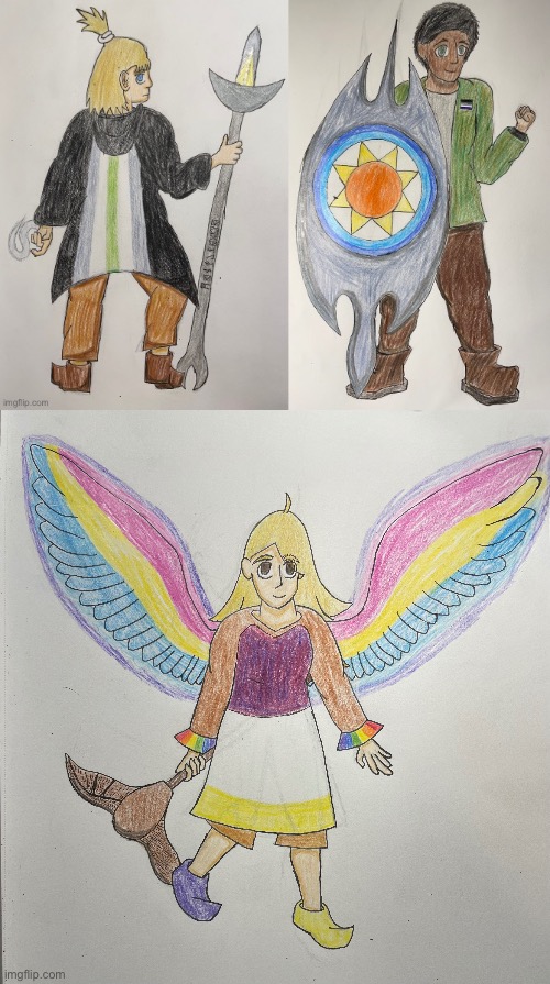 Can’t believe I forgot to post these here smh | made w/ Imgflip meme maker
