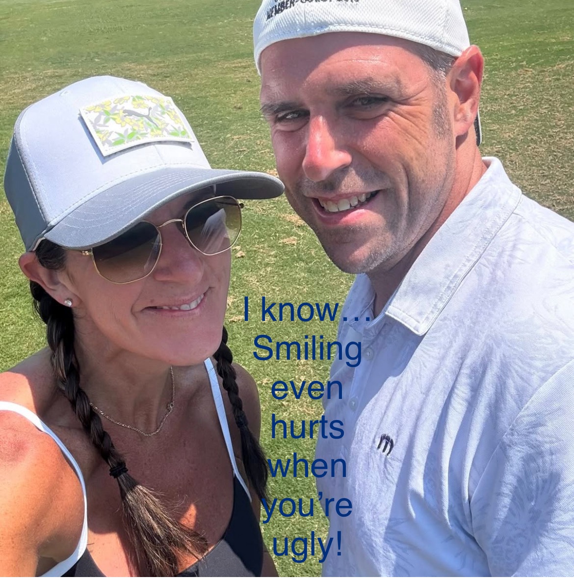 Ugly people smile Blank Meme Template