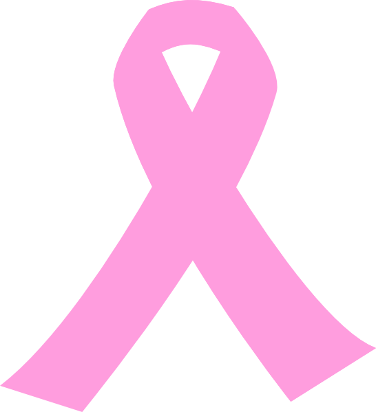 Pink ribbon Blank Meme Template