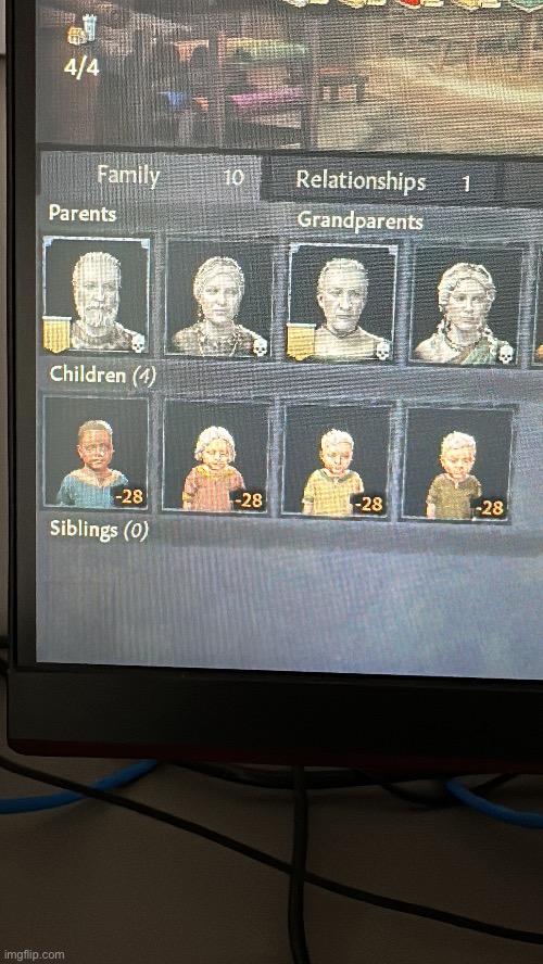 Something is wrong | image tagged in a game of thrones,crusader kings 3,mods,gaming,memes,something is wrong | made w/ Imgflip meme maker