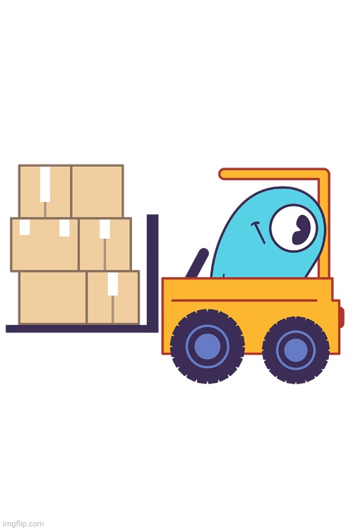 Scylla Monster Forklift | image tagged in scylla monster forklift | made w/ Imgflip meme maker