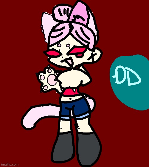 Old ass drawing of Gobela | image tagged in art | made w/ Imgflip meme maker