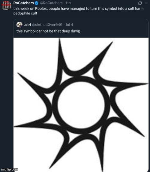 Should I post more stuff about things like this? wanna keep the Roblox community aware :) | image tagged in spawnpoint,ts not deep | made w/ Imgflip meme maker