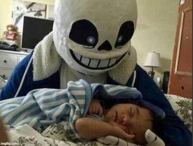 hey kid | image tagged in sans | made w/ Imgflip meme maker