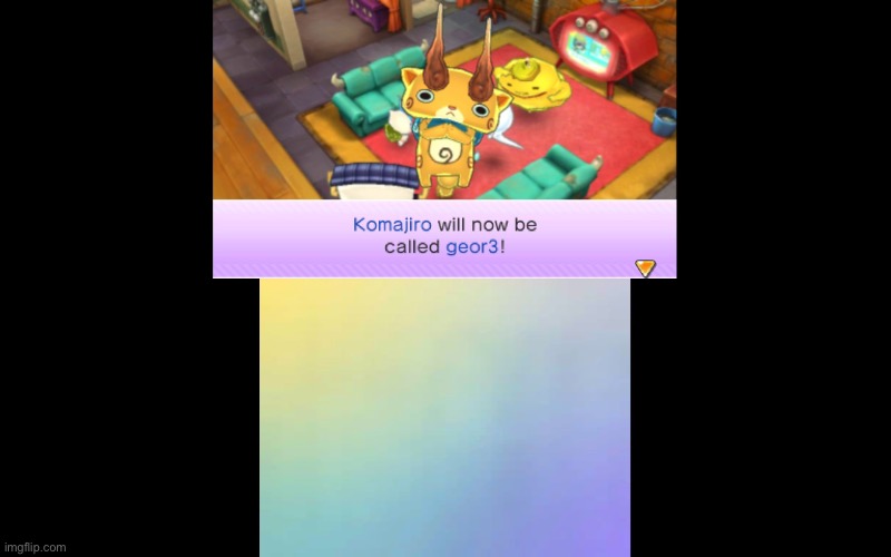 Game would only let me use one number (I chose komajiro bc I felt like it) | made w/ Imgflip meme maker