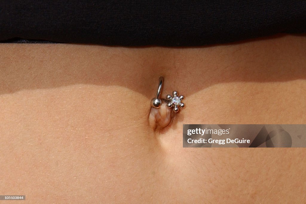 Maria Menounos’ Outie Belly Button Blank Meme Template