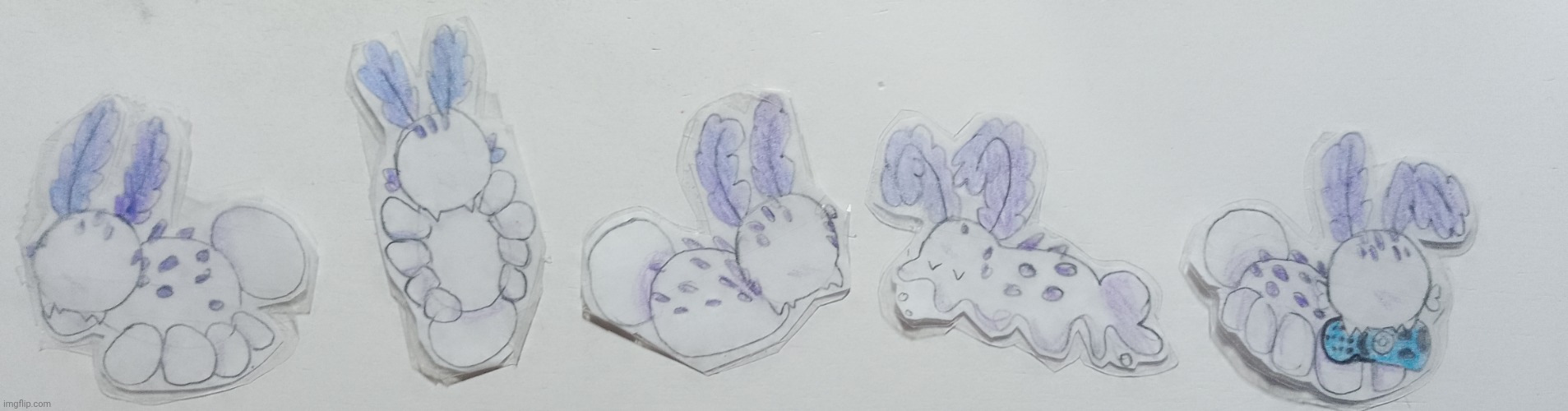 Some lil guys :3 | image tagged in pressure,roblox,sea bunny,wawa | made w/ Imgflip meme maker