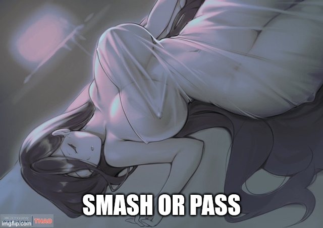 In all seriousness, you GOTTA smash | SMASH OR PASS | image tagged in smash | made w/ Imgflip meme maker