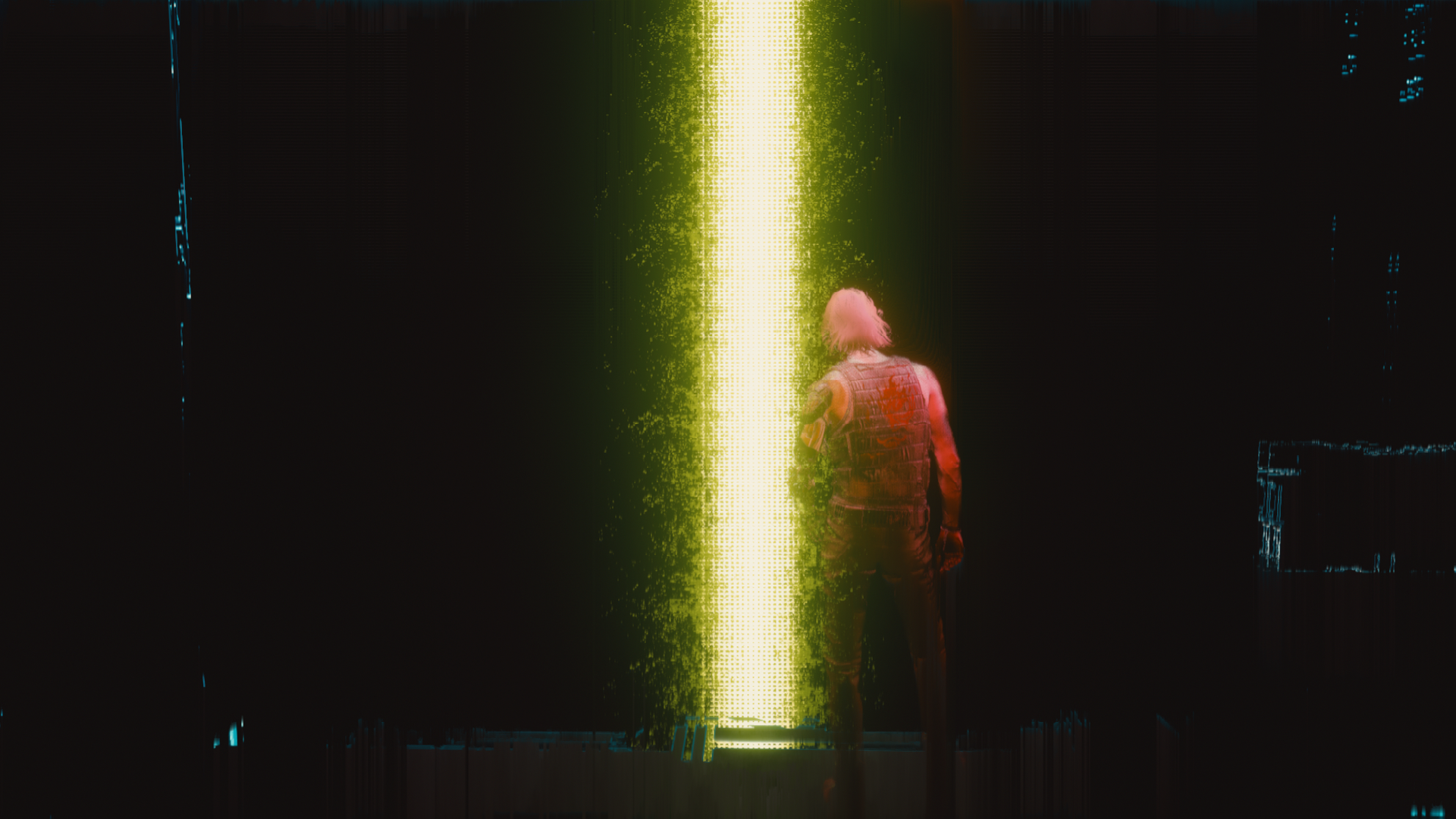 Cyberpunk Deltarune Blank Meme Template