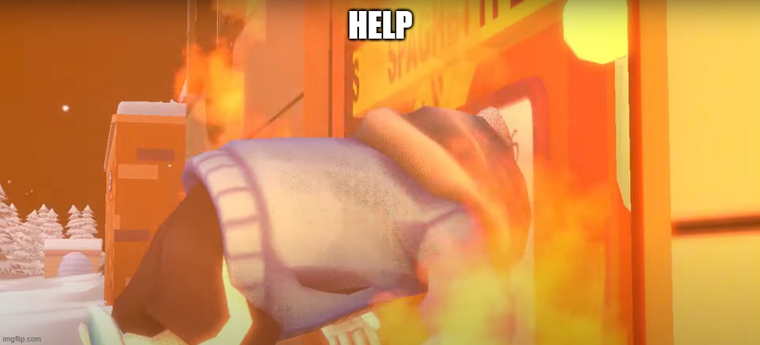 Sans is stuck in the door | HELP | image tagged in sans is stuck in the door | made w/ Imgflip meme maker