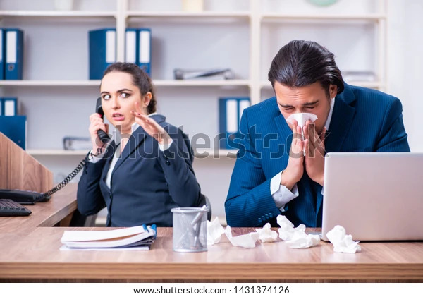 "That one friend who sneezes once and says it's just the weather Blank Meme Template