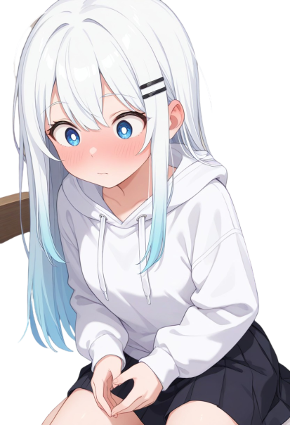 Lumini surprised Blank Meme Template