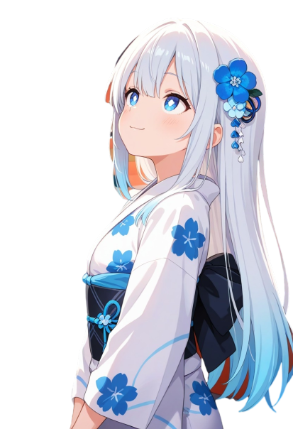 Lumini kimono Blank Meme Template