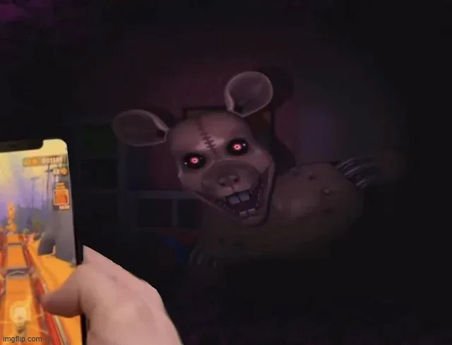 Not gonna lie this FNAC 3 shit boring af, just put my nightmares in the bag bro. | made w/ Imgflip meme maker